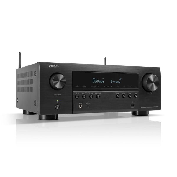 Denon AVR-S970H  8K video- en 3D-audiobeleving met een 7.2-kanaals receiver