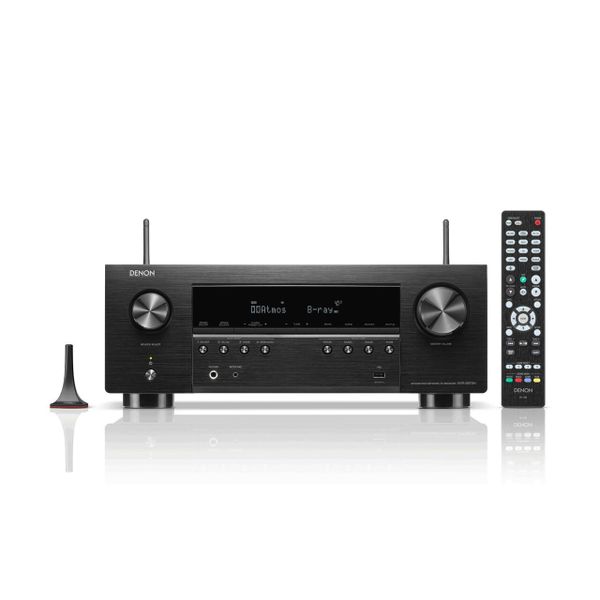 AVR-S970H  8K video- en 3D-audiobeleving met een 7.2-kanaals receiver Denon