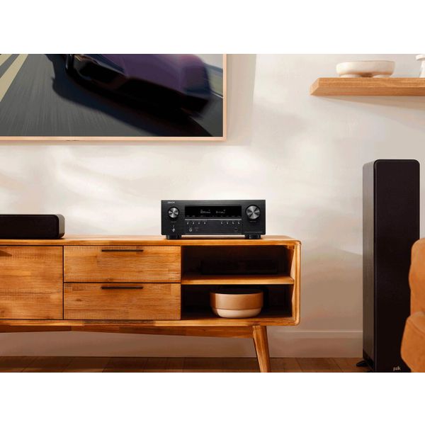 AVR-S970H  8K video- en 3D-audiobeleving met een 7.2-kanaals receiver Denon