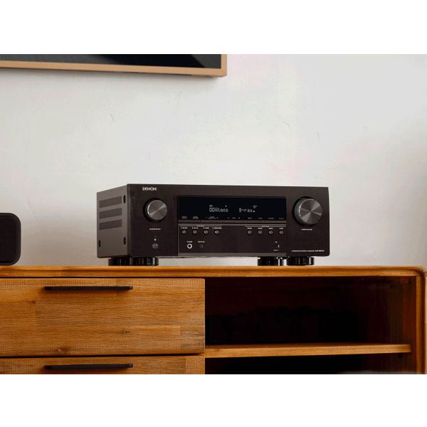 Denon AVR-S970H  8K video- en 3D-audiobeleving met een 7.2-kanaals receiver