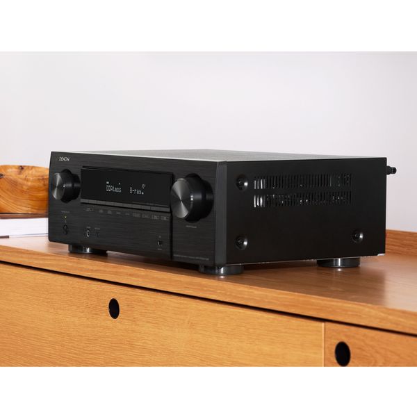 Denon AVR-X1800H DAB Black