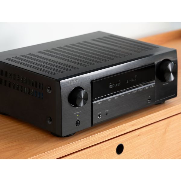 Denon AVR-X1800H DAB Black