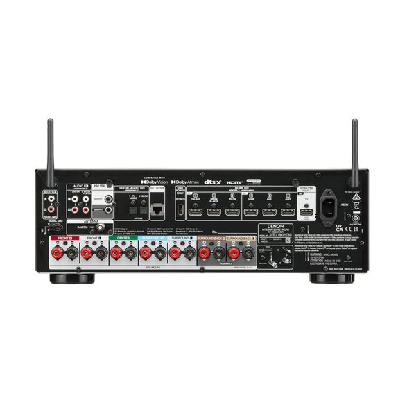 Denon AVR-X1800H DAB Black