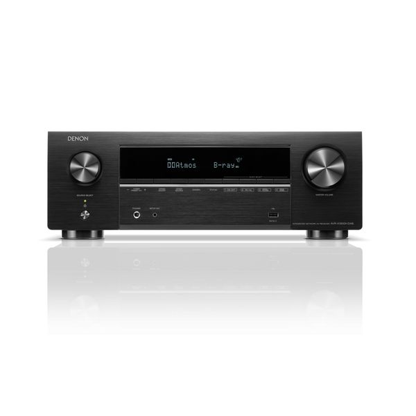 Denon AVR-X1800H DAB Black