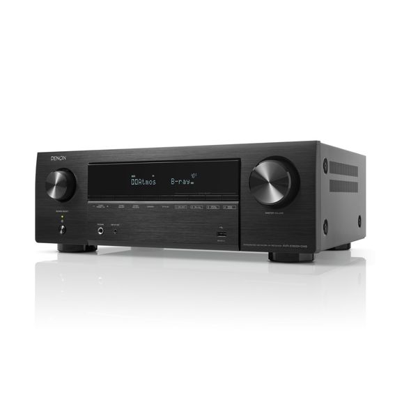 Denon AVR-X1800H DAB Black