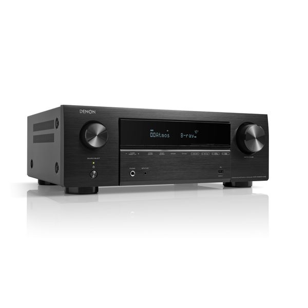 Denon AVR-X1800H DAB Black