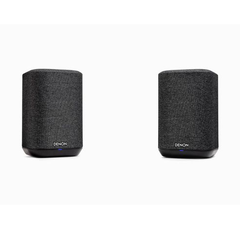 Home 150 Enceinte sans fil compacte avec HEOS® Built-In Black  Denon