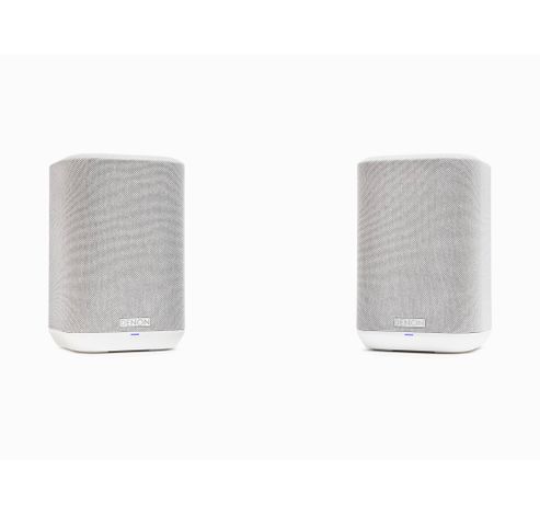 Home 150 Enceinte sans fil compacte avec HEOS® Built-In Blanc  Denon