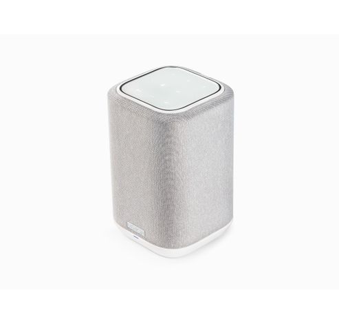 Home 150 Enceinte sans fil compacte avec HEOS® Built-In Blanc  Denon