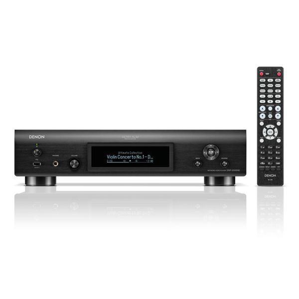 Denon DNP-2000NE Graphite Silver