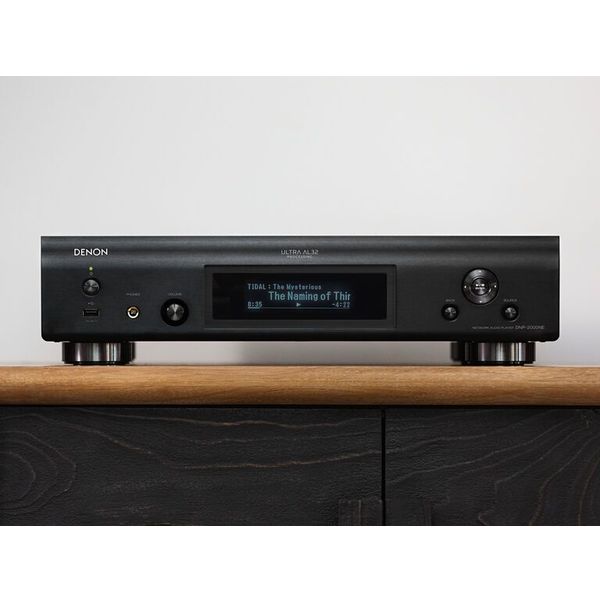 Denon DNP-2000NE Graphite Silver