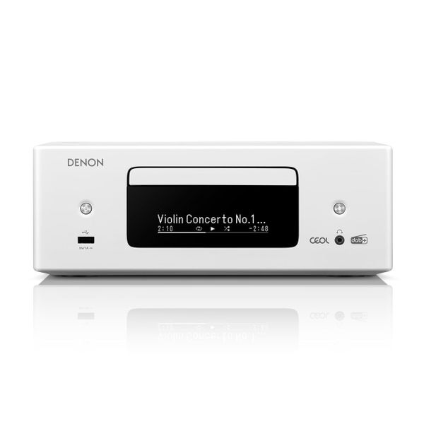 Denon Ceol RCD-N12DAB White