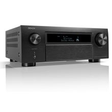 AVC-X6800H 11.4-kanaals 205W 8K AV receiver met HEOS Built-in Black 