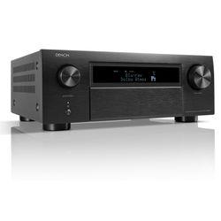 Denon AVC-X6800H 11.4-kanaals 205W 8K AV receiver met HEOS Built-in Black 