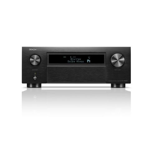 AVC-X6800H 11.4-kanaals 205W 8K AV receiver met HEOS Built-in Black  Denon