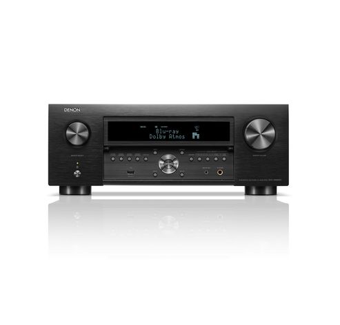 AVC-X6800H 11.4-kanaals 205W 8K AV receiver met HEOS Built-in Black  Denon