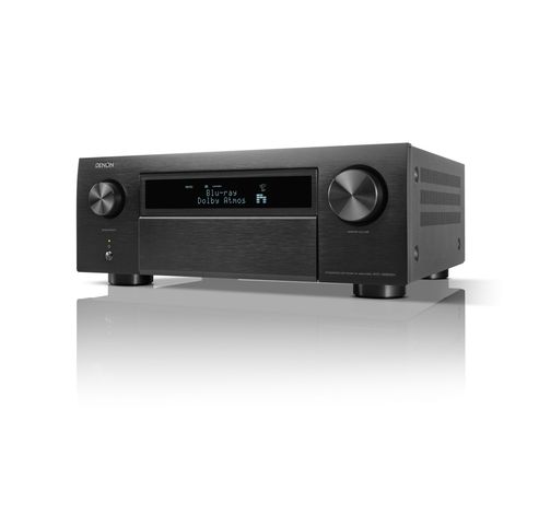 AVC-X6800H 11.4-kanaals 205W 8K AV receiver met HEOS Built-in Black  Denon