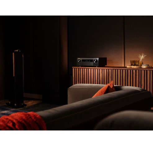 AVC-X6800H 11.4-kanaals 205W 8K AV receiver met HEOS Built-in Black  Denon