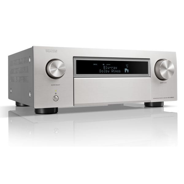 Denon AVC-X6800H 11.4-kanaals 205W 8K AV receiver met HEOS Built-in