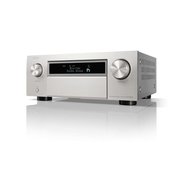 Denon AVC-X6800H 11.4-kanaals 205W 8K AV receiver met HEOS Built-in