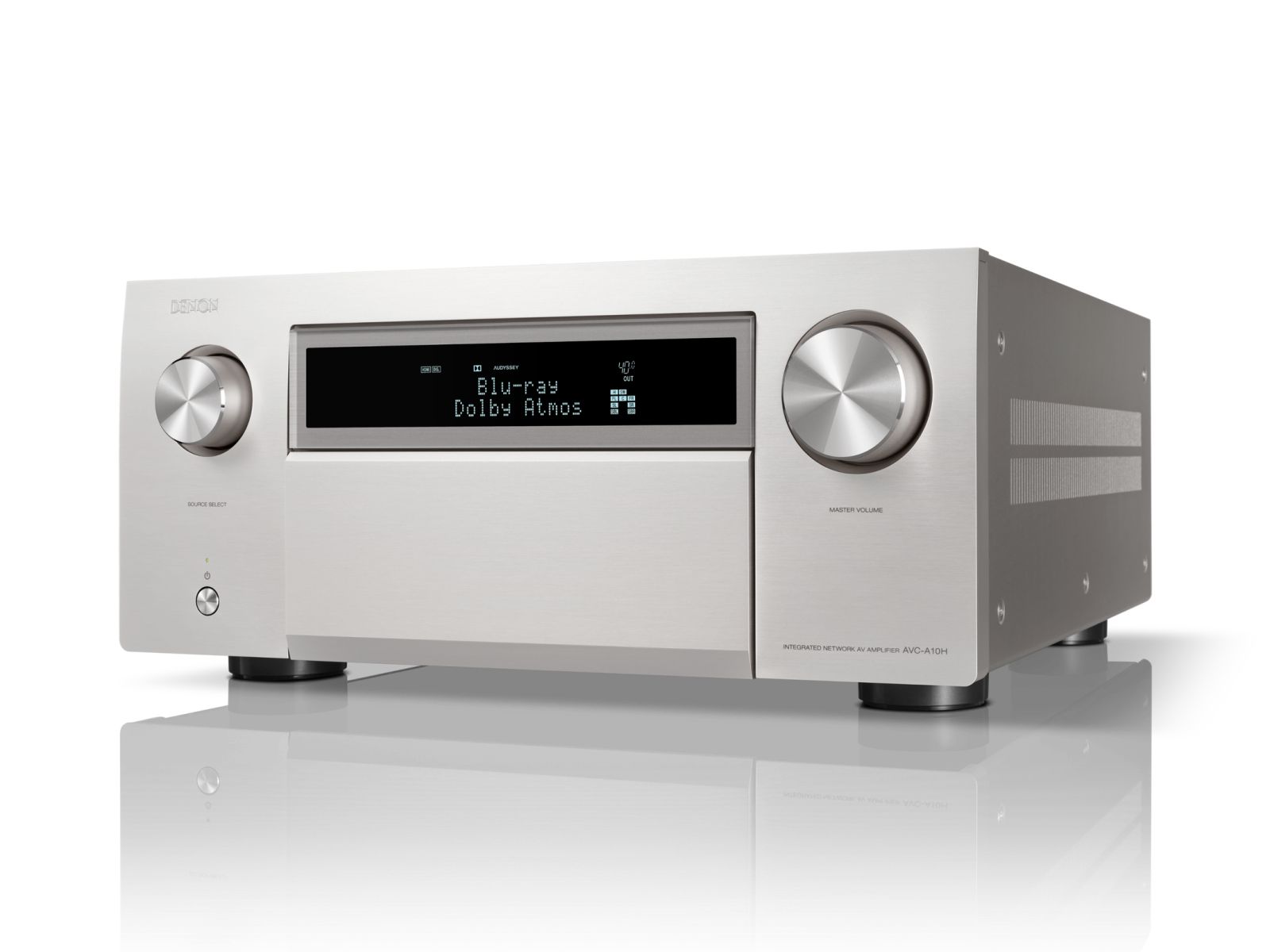 AVC-A10H 13.4-kanaals 150W 8K AV receiver met HEOS Built-in Silver