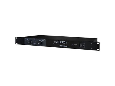 VX200 II eindversteker 2x 110Wrms / 4ohm Zwart