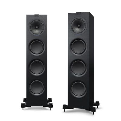 Q750 Zwart (Paar) KEF