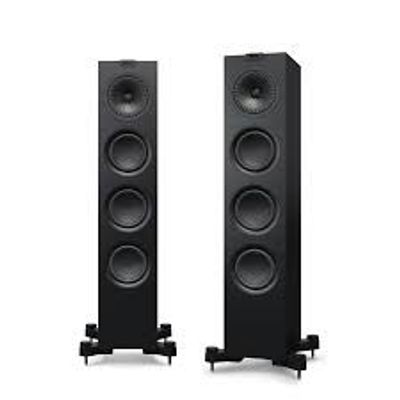 Q550 Zwart (Paar) KEF