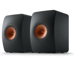 LS50 Meta mat Black/Copper (paar) KEF