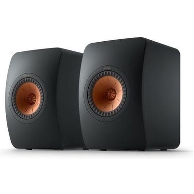 LS50 Meta mat Black/Copper (paar) KEF