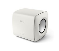 Subwoofer KEF KC62 wit compact KEF