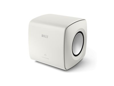 Subwoofer KEF KC62 wit compact