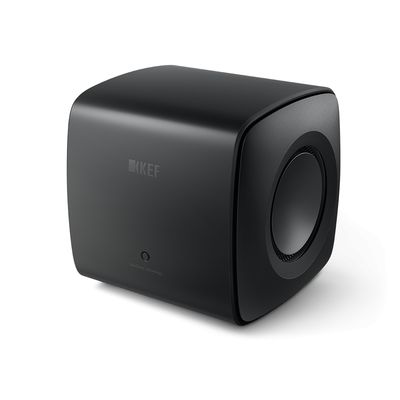 Subwoofer KEF KC62 zwart compact KEF