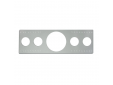 Steel Rough-in Frames RIF130R 130mm ROUND