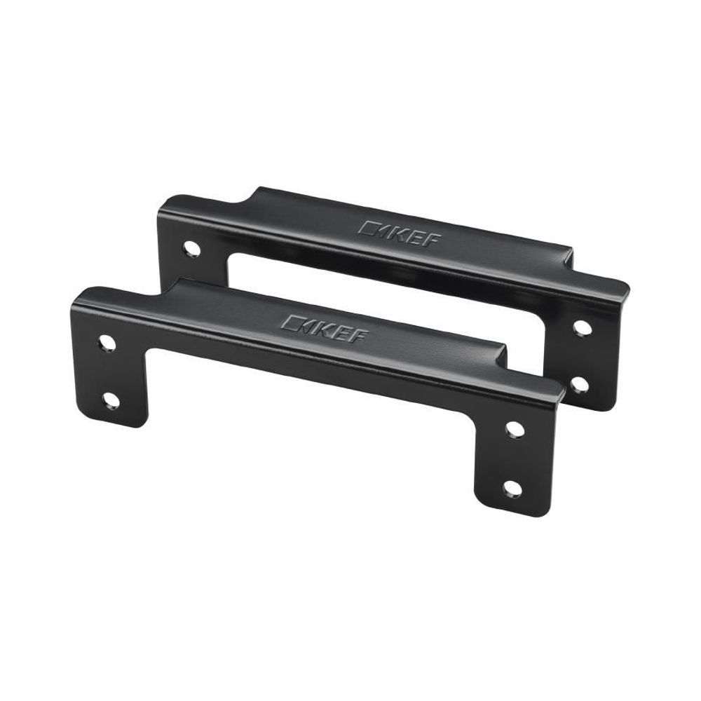 B2 Wall Bracket Black  (per paar) 