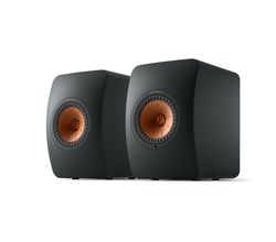 LS50 Wireless II  Carbon Black (per set) KEF