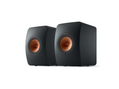 LS50 Wireless II  Carbon Black 