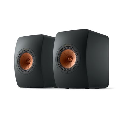 LS50 Wireless II  Carbon Black  KEF