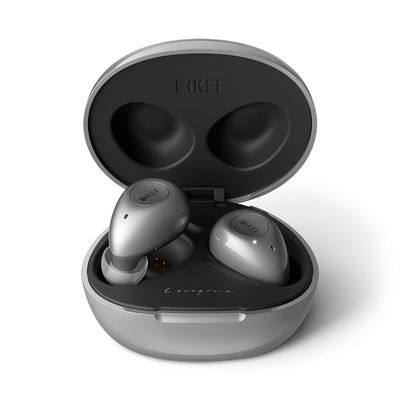 MU3 Wireless Earphones Grey Silver  KEF