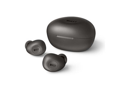 MU3 Wireless Earphones Charcoal Grey 