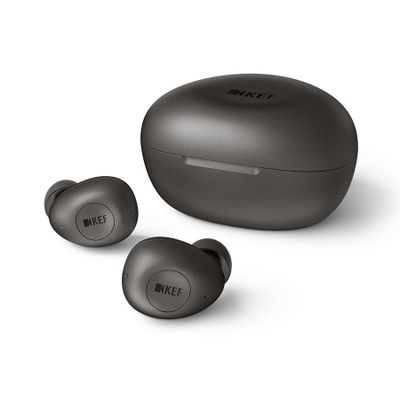 MU3 Wireless Earphones Charcoal Grey  KEF