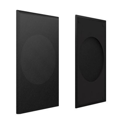 Q Series Grille Q350 Black Cloth Grille (per paar) KEF