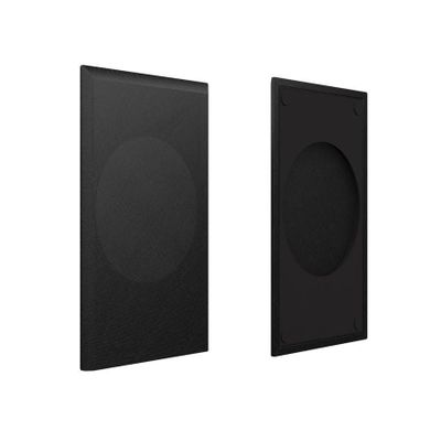 Q Series Grille Q150 Black Cloth Grille (per paar) KEF