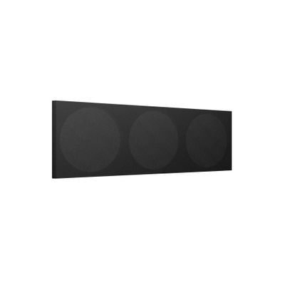 Q Series Grille Q250c Black Cloth Grille (per stuk) KEF