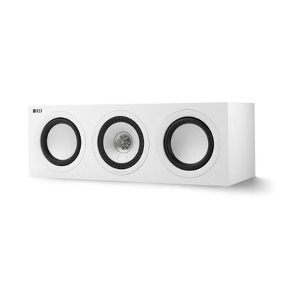 Q250c centre channel speaker Satin White (per stuk) KEF