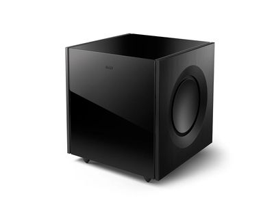 REFERENCE 8b Subwoofer Piano Black High Gloss (per stuk)