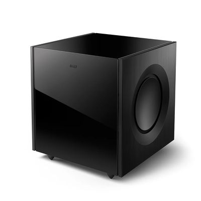 REFERENCE 8b Subwoofer Piano Black High Gloss (per stuk) KEF