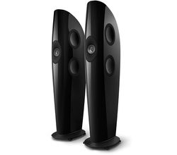 BLADE ONE Meta PIANO BLACK / GREY (per paar) KEF