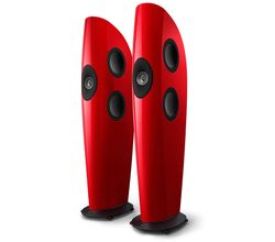 BLADE ONE Meta RACING RED / GREY (per paar) KEF