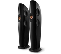 BLADE ONE Meta PIANO BLACK / COPPER (per paar) KEF